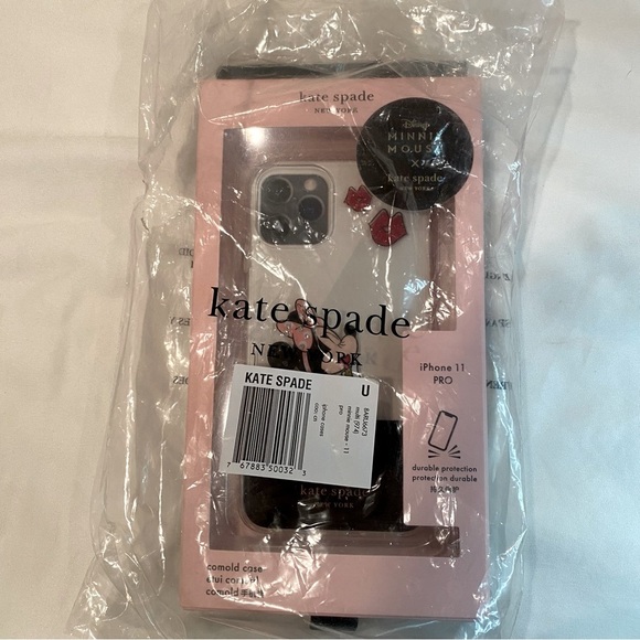 New IN BOX iPhone 11 Pro kate spade Minnie Mouse case - Picture 3 of 4